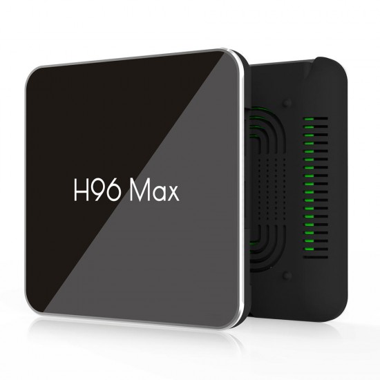 H96 max x2 s905x2 4GB ddr4 ram 64GB rom 4K android 8.1 5G wifi USB3.0 tv box