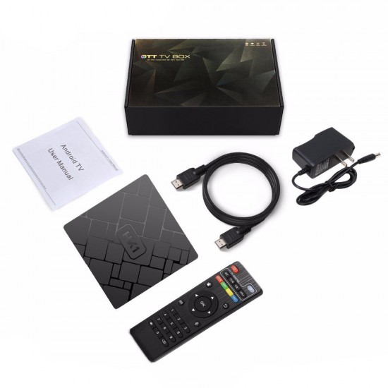 HK1 Amlogic S905W 2GB RAM 16GB ROM Android 4K TV Box