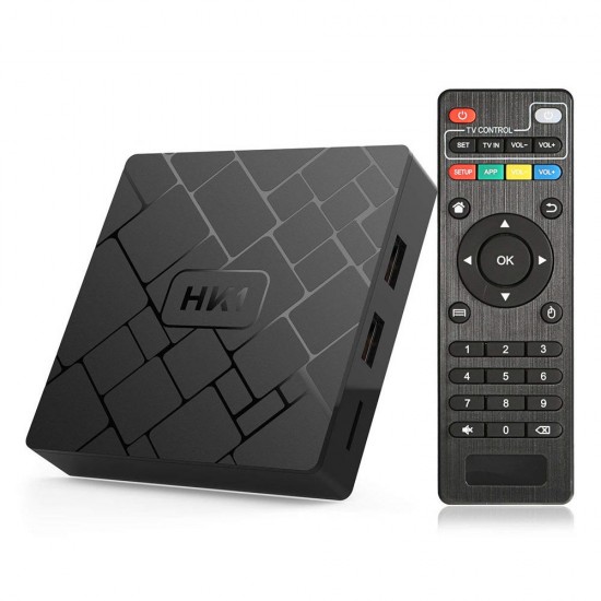 HK1 Amlogic S905W 2GB RAM 16GB ROM Android 4K TV Box HK1 Amlogic S905W 2GB RAM 16GB ROM Android 4K TV Box
