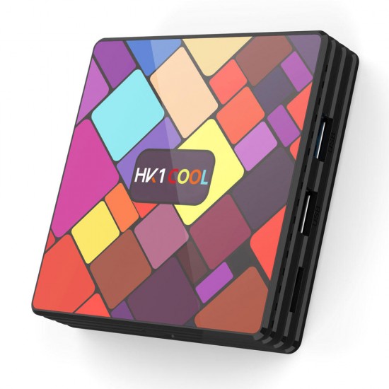 HK1 Cool RK3318 4GB RAM 64GB ROM 5G WIFI bluetooth 4.0 Android 9.0 4K TV Box HK1 Cool RK3318 4GB RAM 64GB ROM 5G WIFI bluetooth 4.0 Android 9.0 4K TV Box
