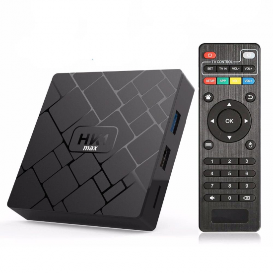 HK1 max rk3328 4GB ram 32GB rom android 8.1 4k 100M lan 5G wifi vp9 H.265 tv box