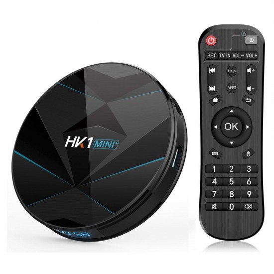 HK1 Mini Plus RK3318 4GB DDR3 RAM 64GB ROM 5G WIFI bluetooth 4.0 Android 9.0 H.265 VP9 TV Box HK1 Mini Plus RK3318 4GB DDR3 RAM 64GB ROM 5G WIFI bluetooth 4.0 Android 9.0 H.265 VP9 TV Box