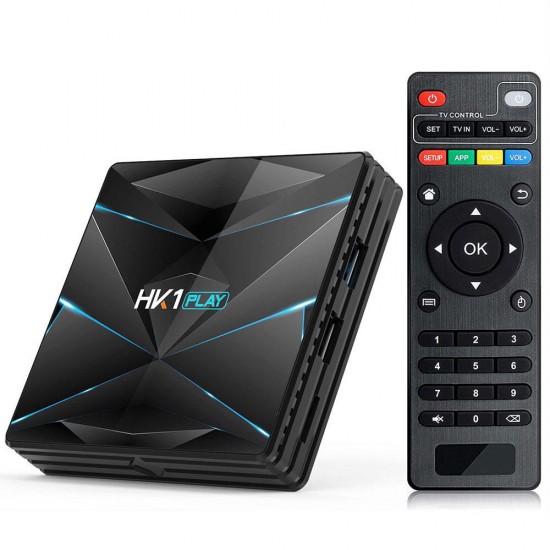 HK1 Play Amlogic S905X2 2GB DDR3 RAM 16GB ROM TV Box HK1 Play Amlogic S905X2 2GB DDR3 RAM 16GB ROM TV Box