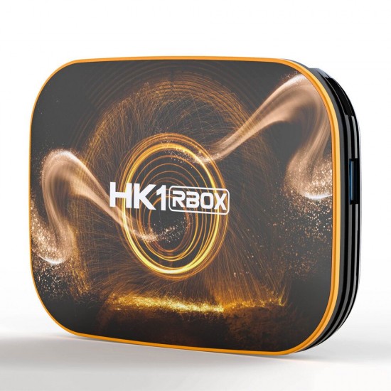 HK1 R1 RK3318 4GB RAM 32GB ROM 5G WIFI bluetooth 4.0 Android 10.0 4K@60fps VP9 H.265 TV Box