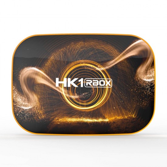 HK1 R1 RK3318 4GB RAM 32GB ROM 5G WIFI bluetooth 4.0 Android 10.0 4K@60fps VP9 H.265 TV Box