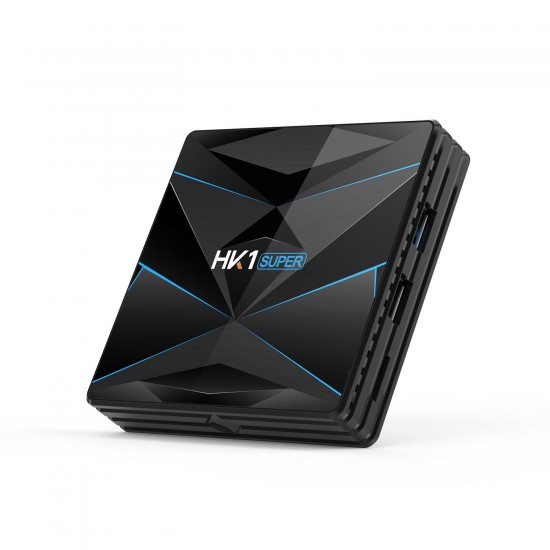 HK1 Super RK3318 4GB RAM 128GB ROM 5G WIFI bluetooth 4.0 Android 9.0 4K TV Box