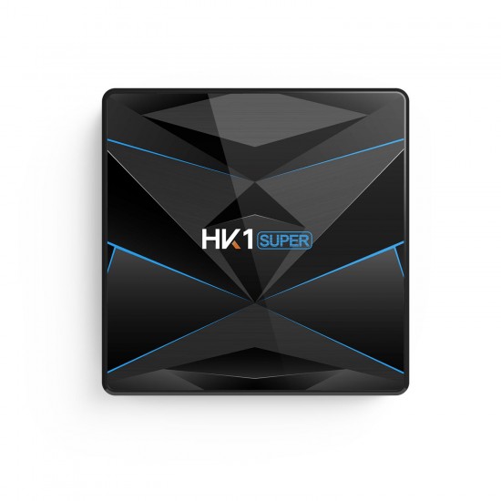 HK1 Super RK3318 4GB RAM 128GB ROM 5G WIFI bluetooth 4.0 Android 9.0 4K TV Box