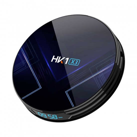 HK1 X3 Amlogic S905X3 4GB RAM 128GB ROM 1000M LAN 5G WIFI bluetooth 4.0 4K 8K Android 9.0 TV Box Support Google Assistant HK1 X3 Amlogic S905X3 4GB RAM 128GB ROM 1000M LAN 5G WIFI bluetooth 4.0 4K 8K Android 9.0 TV Box Support Google Assistant