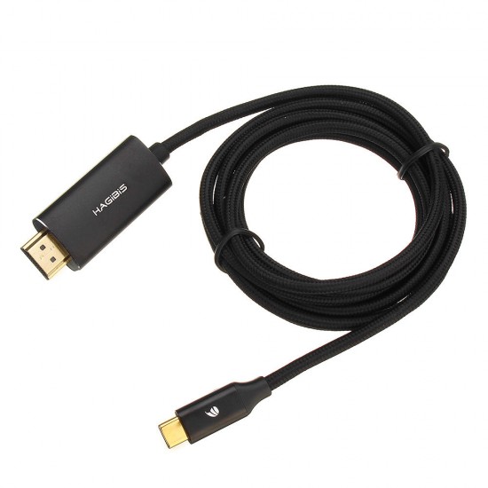 4K 60HzHD Type-C to HD Converter Cable Adapter Display Dongle TV Stick