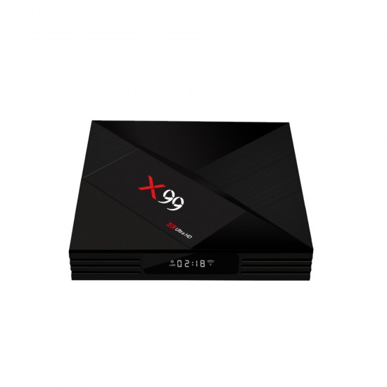 X99 RK3399 4GB RAM 64GB ROM 5G WIFI bluetooth 4.1 Android 7.1 4K@60fps VP9 H.265 Internet TV Box