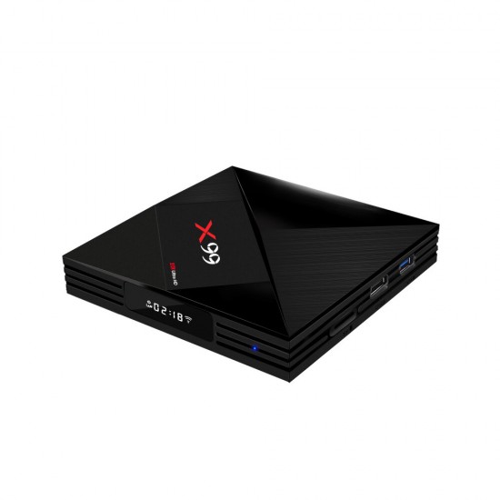 X99 RK3399 4GB RAM 64GB ROM 5G WIFI bluetooth 4.1 Android 7.1 4K@60fps VP9 H.265 Internet TV Box X99 RK3399 4GB RAM 64GB ROM 5G WIFI bluetooth 4.1 Android 7.1 4K@60fps VP9 H.265 Internet TV Box