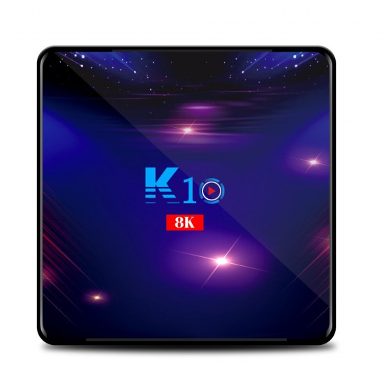 K10 Amlogic S905X3 RAM 4GB ROM 32GB 5G Wifi bluetooth 4.1 1000M LAN 4K 8K HDR Android 9.0 TV Box Support 4K Youtube