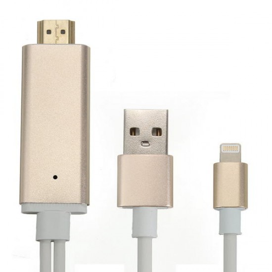 L0-1 for Lightning to HD Wired HD Cable Display Dongle Stick for IOS L0-1 for Lightning to HD Wired HD Cable Display Dongle Stick for IOS