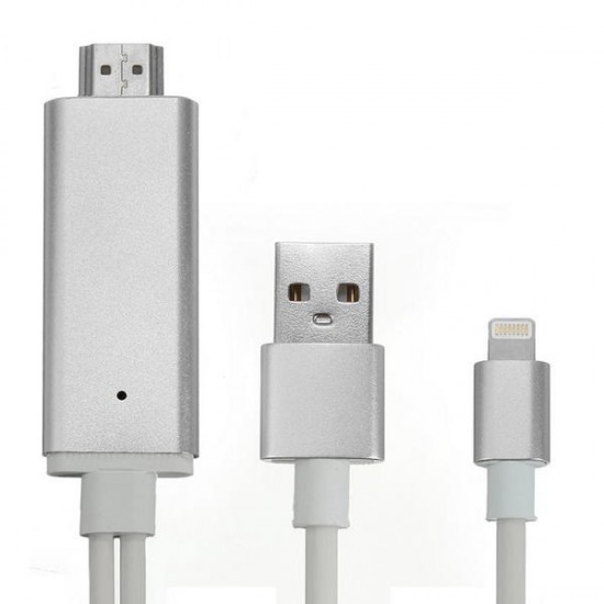 L0-1 for Lightning to HD Wired HD Cable Display Dongle Stick for IOS L0-1 for Lightning to HD Wired HD Cable Display Dongle Stick for IOS