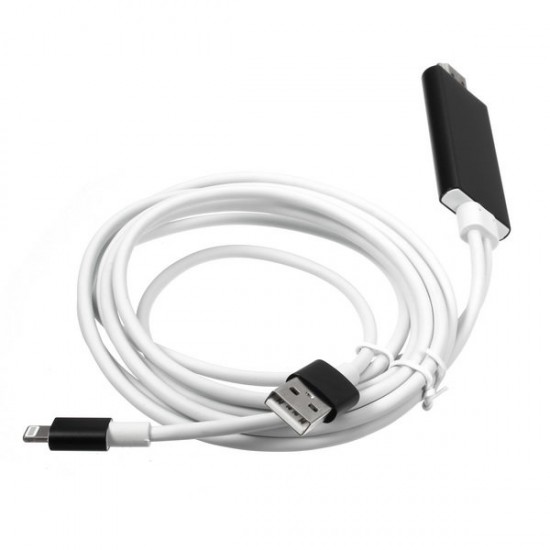 L0-1 for Lightning to HD Wired HD Cable Display Dongle Stick for IOS L0-1 for Lightning to HD Wired HD Cable Display Dongle Stick for IOS