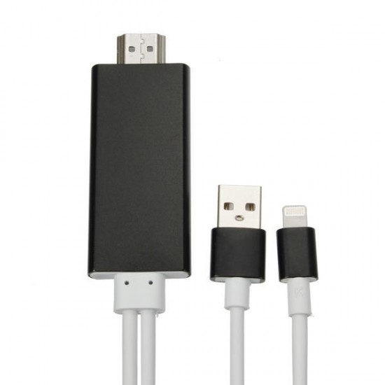 L0-1 for Lightning to HD Wired HD Cable Display Dongle Stick for IOS L0-1 for Lightning to HD Wired HD Cable Display Dongle Stick for IOS