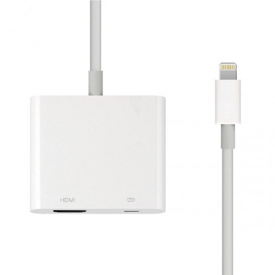 L8 1080P HD for Lightning to HD Wired TV Display Dongle for Iphone