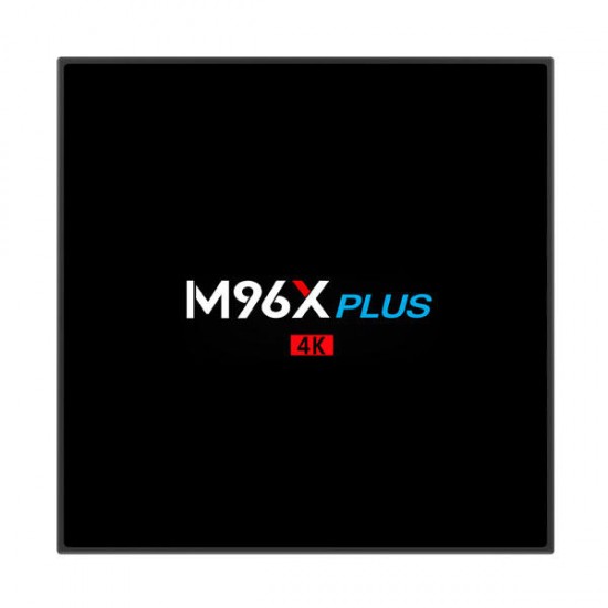 M96X PLUS Amlogic S912 2GB RAM 16GB ROM Android 7.1 5.0G WIFI 1000M LAN bluetooth 4.0 TV Box