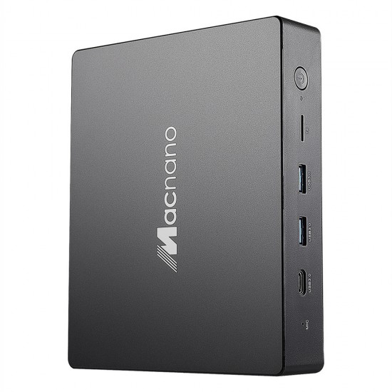 AL1 J3455 4GB DDR3 RAM 64GB SSD 5.0G WIFI bluetooth 4.2 USB3.0 Mini PC Support Windows10