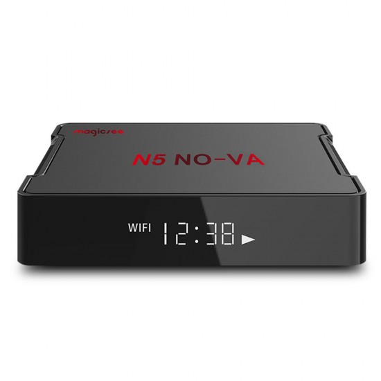N5 NOVA RK3318 2GB DDR3 RAM 16GB ROM 5G WIFI bluetooth 4.0 Android 9.0 4K TV Box