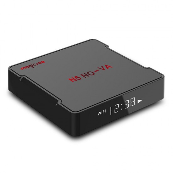 N5 NOVA RK3318 2GB RAM 16GB ROM 5G WIFI bluetooth 4.0 Android 9.0 4K TV Box Support Voice Control N5 NOVA RK3318 2GB RAM 16GB ROM 5G WIFI bluetooth 4.0 Android 9.0 4K TV Box Support Voice Control