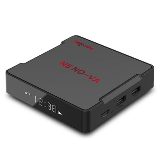 N5 NOVA RK3318 2GB RAM 16GB ROM 5G WIFI bluetooth 4.0 Android 9.0 4K TV Box Support Voice Control