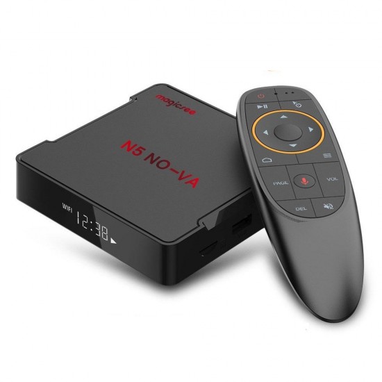 N5 NOVA RK3318 2GB RAM 16GB ROM 5G WIFI bluetooth 4.0 Android 9.0 4K TV Box Support Voice Control