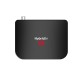 M8S PLUS T2 ARM 2GB RAM 16GB ROM 2.4G WIFI IR Control Android 9.0 4K VP9 H.265 DVB-T/T2 Internet TV Box