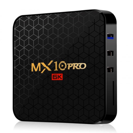 MX10 Pro H6 4GB RAM 32GB ROM 2.4G WIFI Android 9.0 6K 4K TV Box MX10 Pro H6 4GB RAM 32GB ROM 2.4G WIFI Android 9.0 6K 4K TV Box