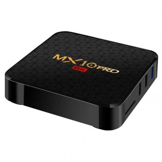 MX10 Pro H6 4GB RAM 32GB ROM 2.4G WIFI Android 9.0 6K 4K TV Box