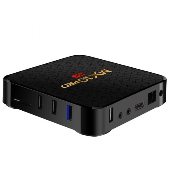 MX10 Pro H6 4GB RAM 32GB ROM 2.4G WIFI Android 9.0 6K 4K TV Box MX10 Pro H6 4GB RAM 32GB ROM 2.4G WIFI Android 9.0 6K 4K TV Box