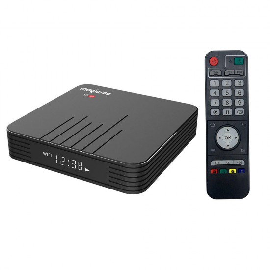 N5 Max Amlogic S905X3 4GB RAM 32GB ROM 5G WIFI bluetooth 4.0 Android 9.0 4K 8K TV Box