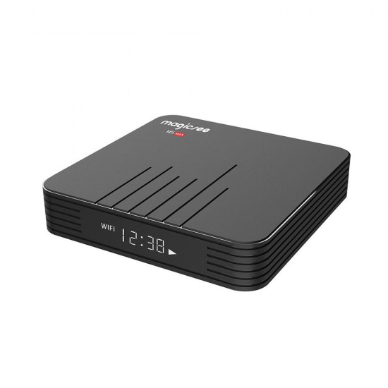 N5 Max Amlogic S905X3 4GB RAM 64GB ROM 5G WIFI bluetooth 4.0 Android 9.0 4K 8K TV Box N5 Max Amlogic S905X3 4GB RAM 64GB ROM 5G WIFI bluetooth 4.0 Android 9.0 4K 8K TV Box