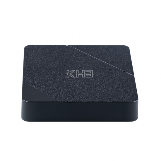 KH3 H313 2GB RAM 16GB ROM 2.4G Wifi Android 10.0 4K SDR TV Box Support H.265 4k@60fps