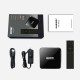 KM3 ATV S905X2 4GB LPDDR4 128GB Android 10.0 5G WIFI BT4.0 Voice Control 4K HDR TV Box Google Certificated Support 4K Youtube Prime Video