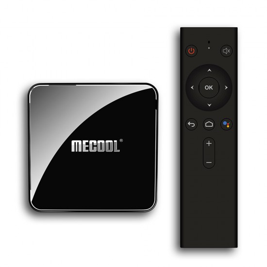 KM3 ATV S905X2 4GB LPDDR4 64GB Android 10.0 5G WIFI BT4.0 Voice Control 4K HDR TV Box Google Certificated Support 4K Youtube Prime Video