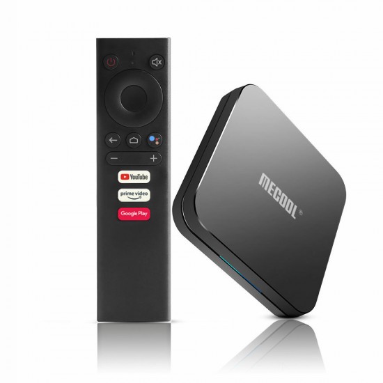 KM9 Pro ATV S905X2 Android 10.0 5G WIFI Bluetooth 4.0 4K Voice Control TV Box