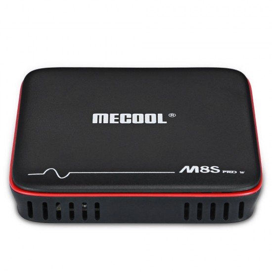 M8S PRO W S905W 1GB RAM 8GB ROM TV Box with Android TV OS Support Voice Input Control