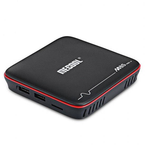 M8S PRO W S905W 1GB RAM 8GB ROM TV Box with Android TV OS Support Voice Input Control