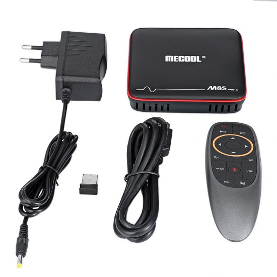 M8S PRO W S905W 1GB RAM 8GB ROM TV Box with Android TV OS Support Voice Input Control M8S PRO W S905W 1GB RAM 8GB ROM TV Box with Android TV OS Support Voice Input Control