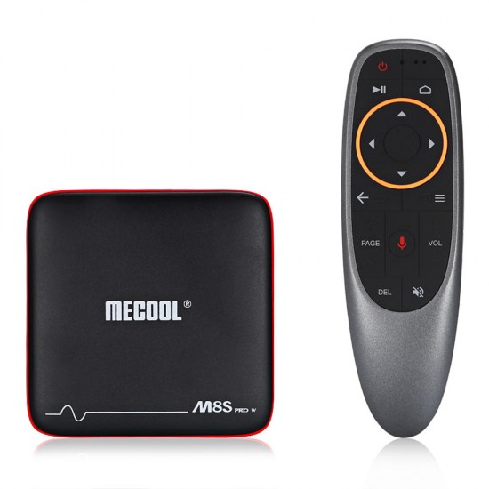 M8S PRO W S905W 1GB RAM 8GB ROM TV Box with Android TV OS Support Voice Input Control M8S PRO W S905W 1GB RAM 8GB ROM TV Box with Android TV OS Support Voice Input Control