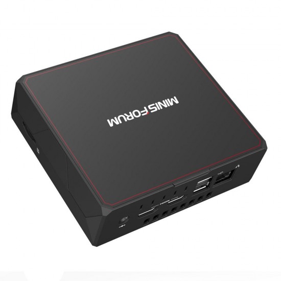 U300 Intel 3867U 8GB DDR3 128GB SSD 1000M LAN 5G WIFI bluetooth 4.2 Mini PC Support Windows 10