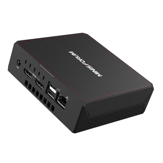 U300 Intel 3867U 8GB DDR3 128GB SSD 1000M LAN 5G WIFI bluetooth 4.2 Mini PC Support Windows 10