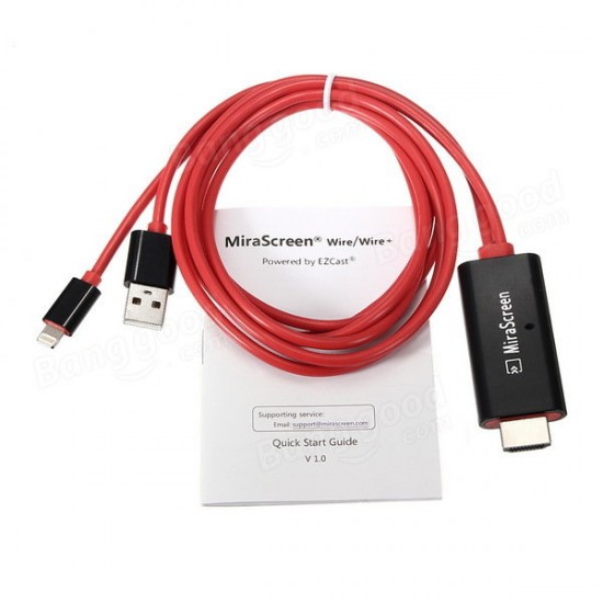 LD5-1 for Lightning to HD HD Cable Display Dongle For IOS LD5-1 for Lightning to HD HD Cable Display Dongle For IOS