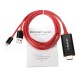 LD5-1 for Lightning to HD HD Cable Display Dongle For IOS LD5-1 for Lightning to HD HD Cable Display Dongle For IOS