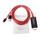 LD5-1 for Lightning to HD HD Cable Display Dongle For IOS