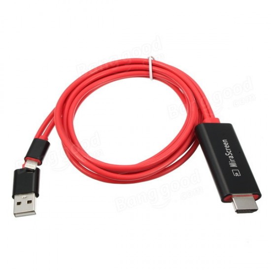 LD5-1 for Lightning to HD HD Cable Display Dongle For IOS LD5-1 for Lightning to HD HD Cable Display Dongle For IOS