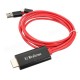 LD5-1 for Lightning to HD HD Cable Display Dongle For IOS LD5-1 for Lightning to HD HD Cable Display Dongle For IOS