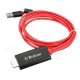 LD5-1 for Lightning to HD HD Cable Display Dongle For IOS