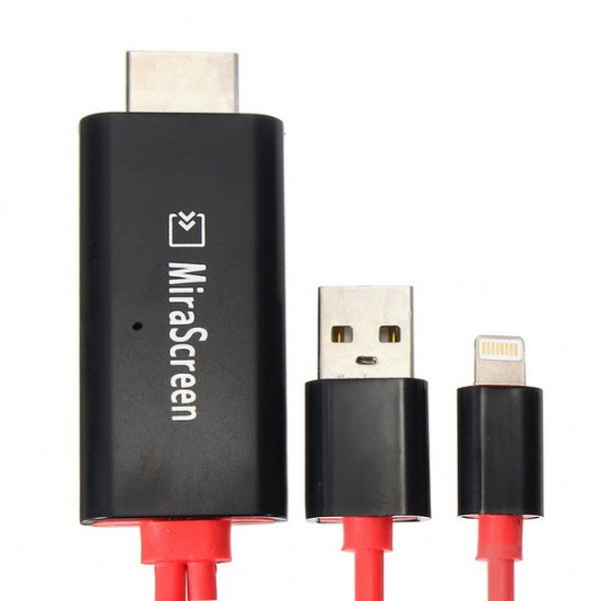 LD5-1 for Lightning to HD HD Cable Display Dongle For IOS